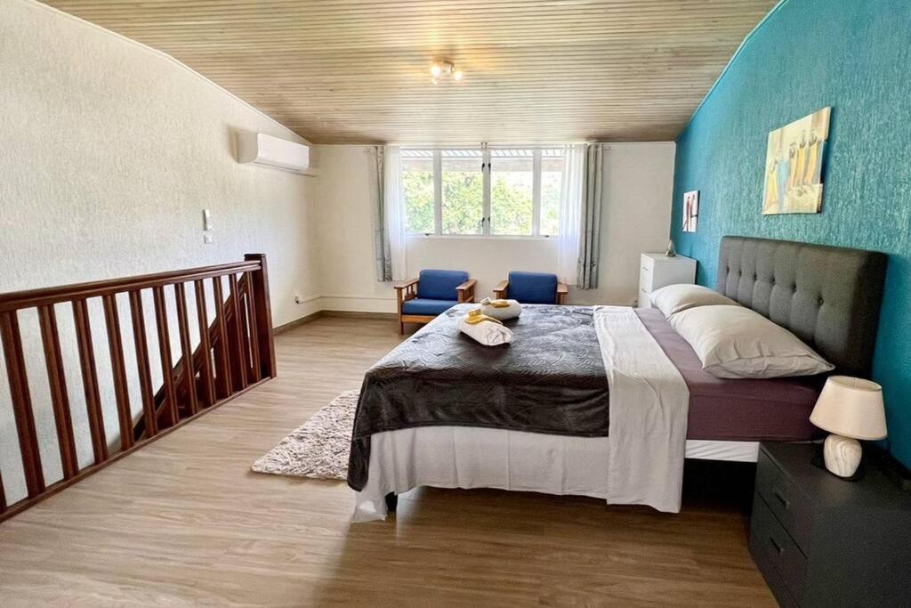 Heipoe Lodge - 6 Min Airport, Wifi, Ac & Parking Papeete  Buitenkant foto
